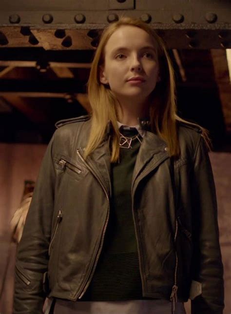 Jodie Comer Doctor Foster Leather Jacket - IndiFash.com