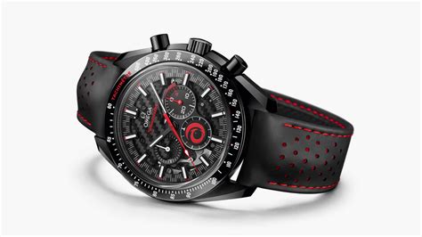 Omega & Alinghi Mark Partnership With Dark Side Of The Moon Speedmaster ...