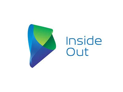 Inside Out logo design by Pranav Athalye on Dribbble