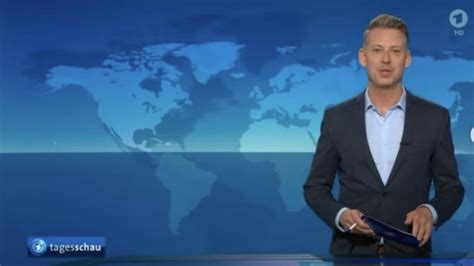 "Tagesschau" spokesman appears for the first time without a tie - News in Germany