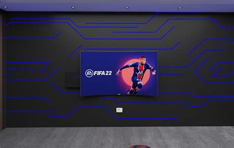 PlayStation Room on Behance