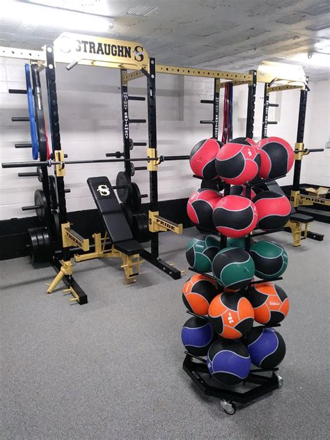 Straughn High School, AL Football Weight Room – Wright Equipment