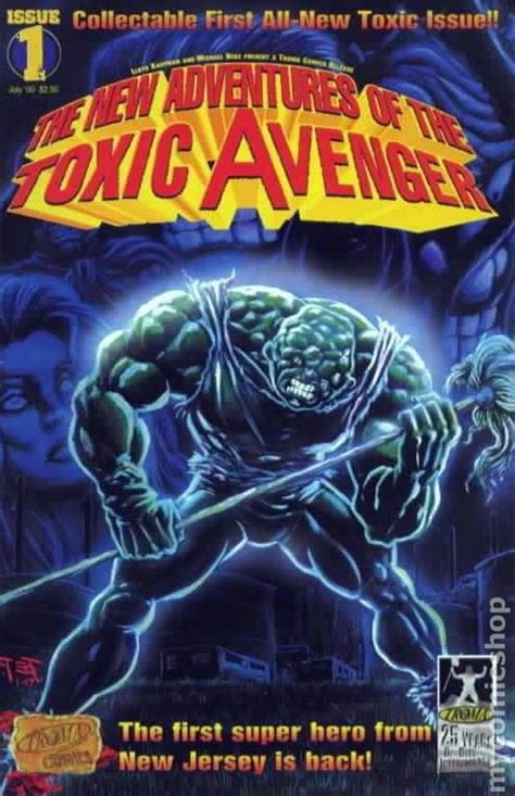 Toxic Avenger The Comic (2000) comic books