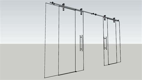 Best Of Sliding Door 3d Model Sketchup