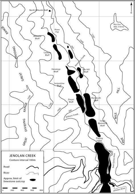 The age of the Jenolan Caves Australia