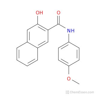 Naphtol AS-RL Structure - C18H15NO3 - Over 100 million chemical compounds | CCDDS