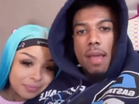 Chrisean gives birth on Instagram Live while Blueface parties in Miami (videos)