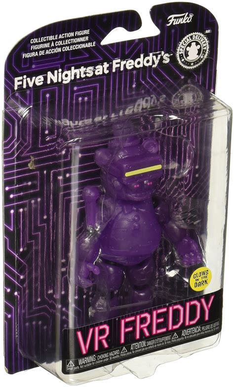 Funkop Pop! Action Figure: Five Nights At Freddy's VR Freddy (Glow In The Dark ...