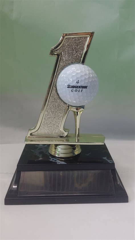 Hole in one Hole-in-one trophy personalized hole in one