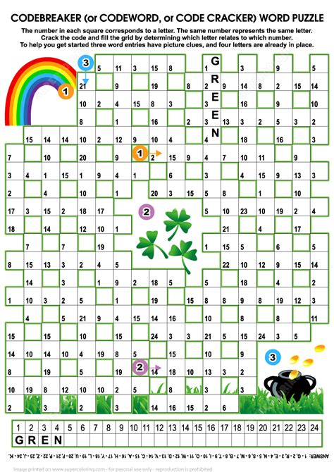 Printable Puzzle Games For Adults