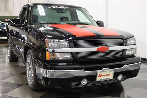 2004 Chevrolet Silverado Regency Sport Truck Offered With 2,764 Miles ...