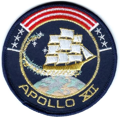 Amazon.com: Apollo 12 Mission Patch: Arts, Crafts & Sewing