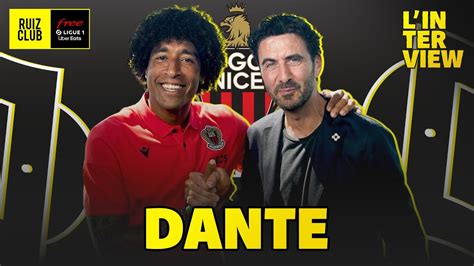 DANTE (OGC Nice) : "Un capitaine doit être exemplaire" - L'INTERVIEW FREE - YouTube