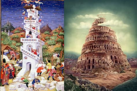 The tower of babel story - rytemarkets