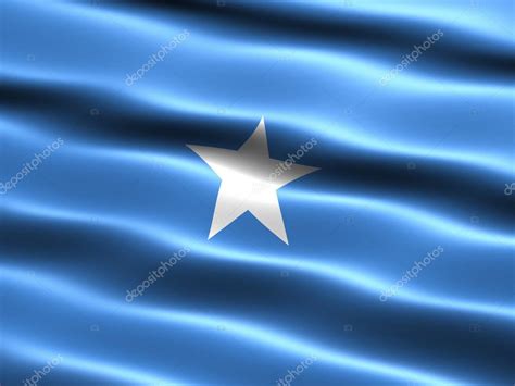 Flag of Somalia — Stock Photo © mbangemann #2845552