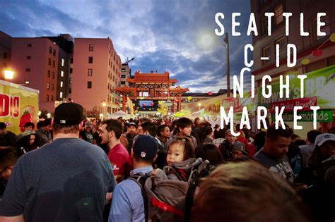 Seattle Chinatown-ID Night Market 2016 - Globetrotting Artist