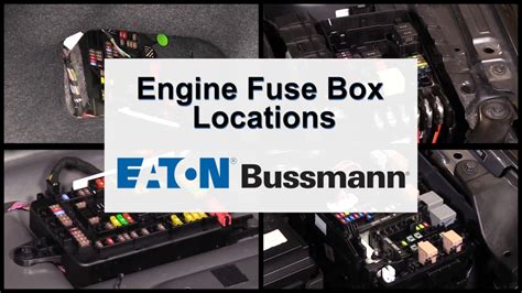 Bussmann series - Eaton videos