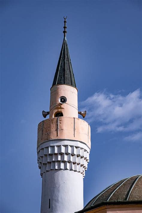 Tower of the Arap Mosque, Novi Pazar, Serbia · Free Stock Photo