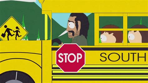 SouthPark | Bus driver, Picture, Fun