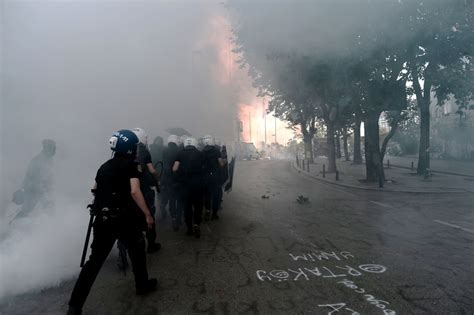 Turkey Protests: Police Crush Barricades In Taksim Square