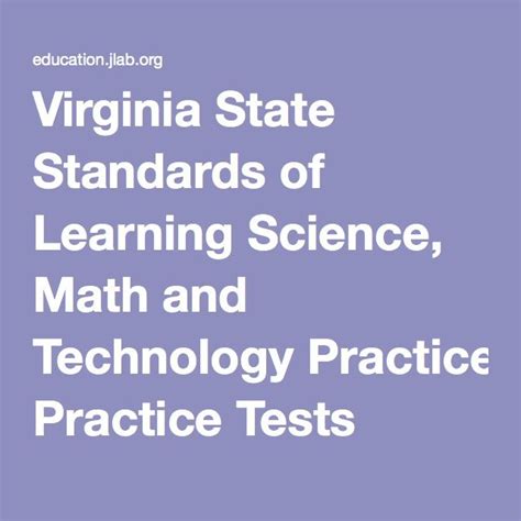 √ Virginia Dept Of Education Standards - Space Defense