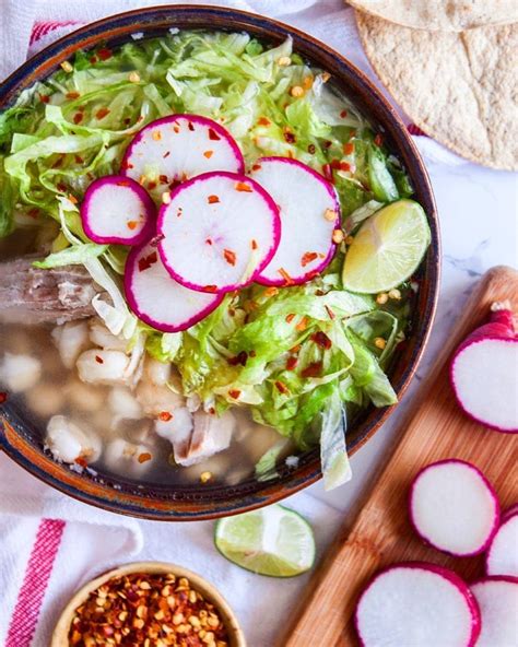 Pozole Mexicano Blanco