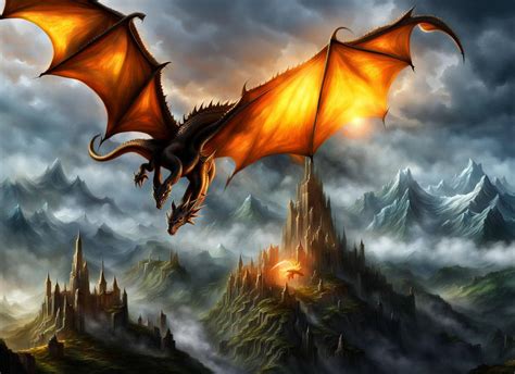 Dragon Fire Wing by HawkWinds on DeviantArt