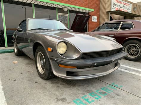 AWESOME Datsun 260Z 260 Z Custom 1 Owner JDM Hot Rod Cruiser Excellent TRADE ? - Classic Datsun ...