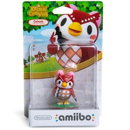 Nintendo Amiibo Animal Crossing Celeste Figure Age : 6+ | Walmart Canada