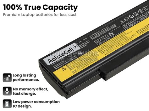 Lenovo ThinkPad E560 long life replacement battery | Canada Laptop Battery