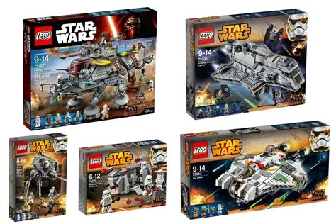 25+ Lego Star Wars Rebels Sets