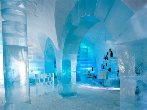 ice hotels | Travel and Vacation Abodes: The Famous Ice Hotel of Sweden ...