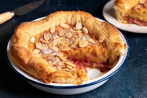 A Classic British Pudding Comes From Bakewell | Recipe in 2021 | British pudding, Bakewell ...