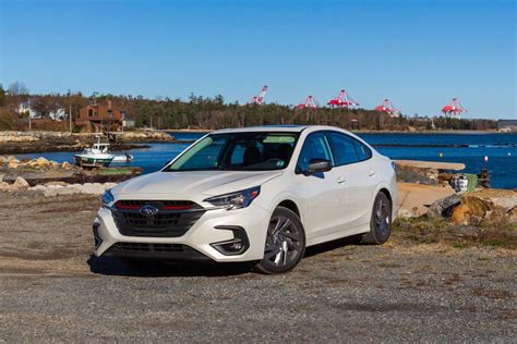 2023 Subaru Legacy Sport Review: Don't Overlook This Affordable Sedan | GearJunkie