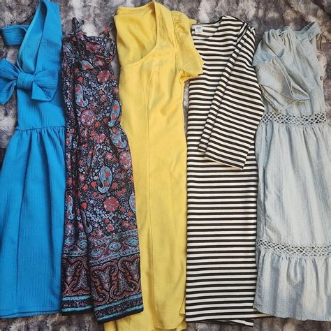 5 Pieces! Size XS Dress Bundle Perfect for yourself... - Depop