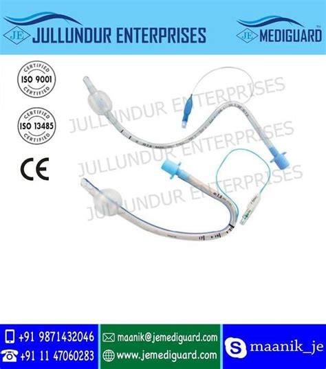 Preformed Endotracheal Tube - Cuffed & Plain - Buy Here - Allschoolabs