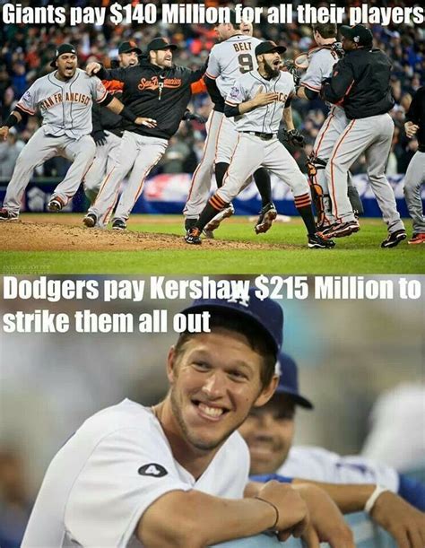 Ker$haw. LOL!!! | Dodgers baseball, Dodgers nation, La dodgers baseball