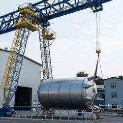 Steel Tank Fabrication in India