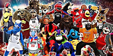 Which NBA Teams Have a Mascot?