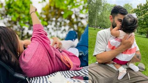 Anushka Sharma-Virat Kohli's daughter Vamika turns 6 months old ...