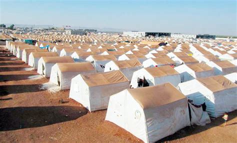 KSA sets up 5,000 tents for Syrian refugees | Arab News