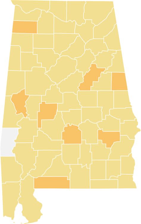 Alabama Coronavirus Map and Case Count - The New York Times