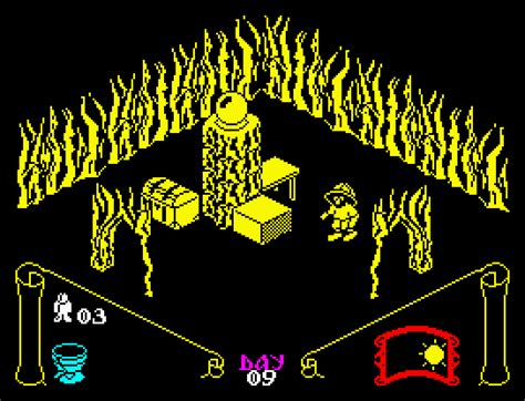 Knight Lore, ZX Spectrum – The King of Grabs