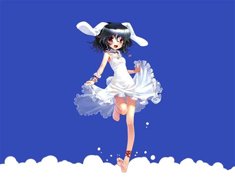 Female girl in white dress anime character HD wallpaper | Wallpaper Flare