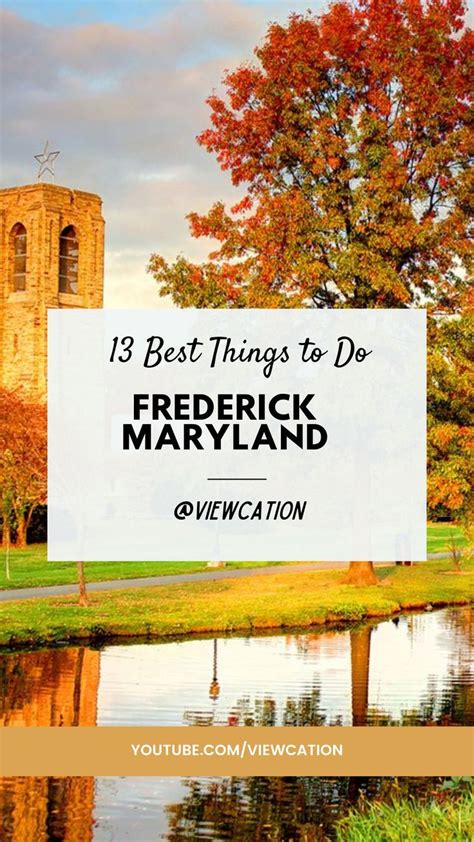 13 Best Things to Do in Frederick, Maryland | Things to do, Frederick, Maryland