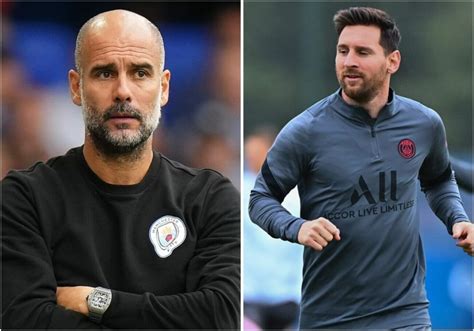 PSG vs Man City: I don't know how to stop Messi - Guardiola - Kemi Filani News