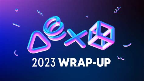 PlayStation 2023 Wrap-Up Celebrates Your Year in Gaming • iPhone in ...