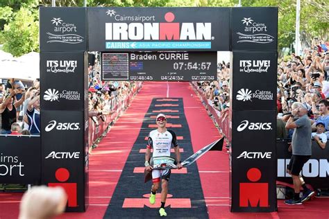 Winners of 2018 Ironman Cairns