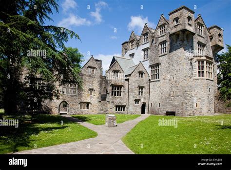 Historic Donegal Castle; Donegal Town, County Donegal, Ireland Stock ...