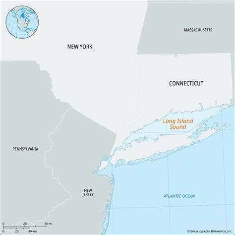 Long Island Sound | Map, New York, Connecticut, & Facts | Britannica